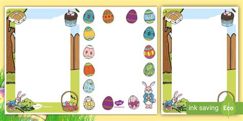 easter inserts for cards